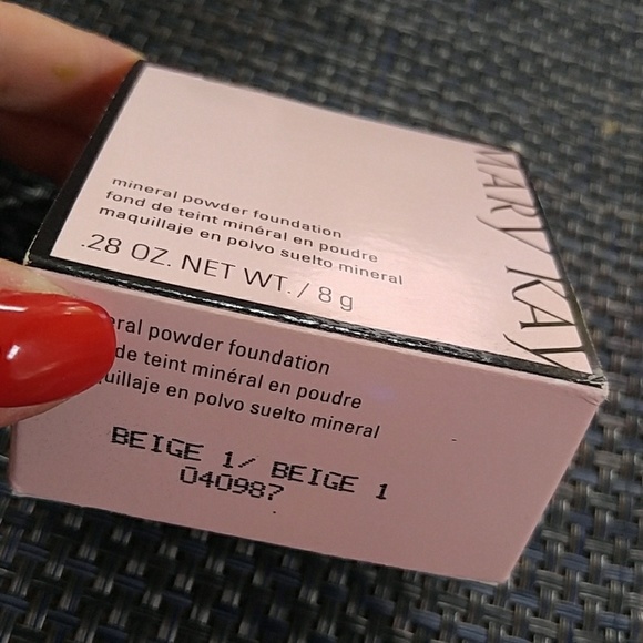 Mary Kay Other - Mary kay mineral powder beige 1